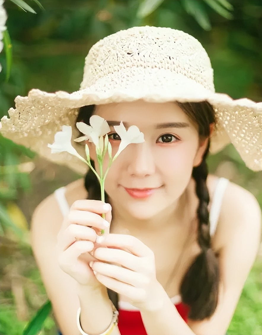 夏天又要来了穿汉服,夏天来了女孩子穿裙子