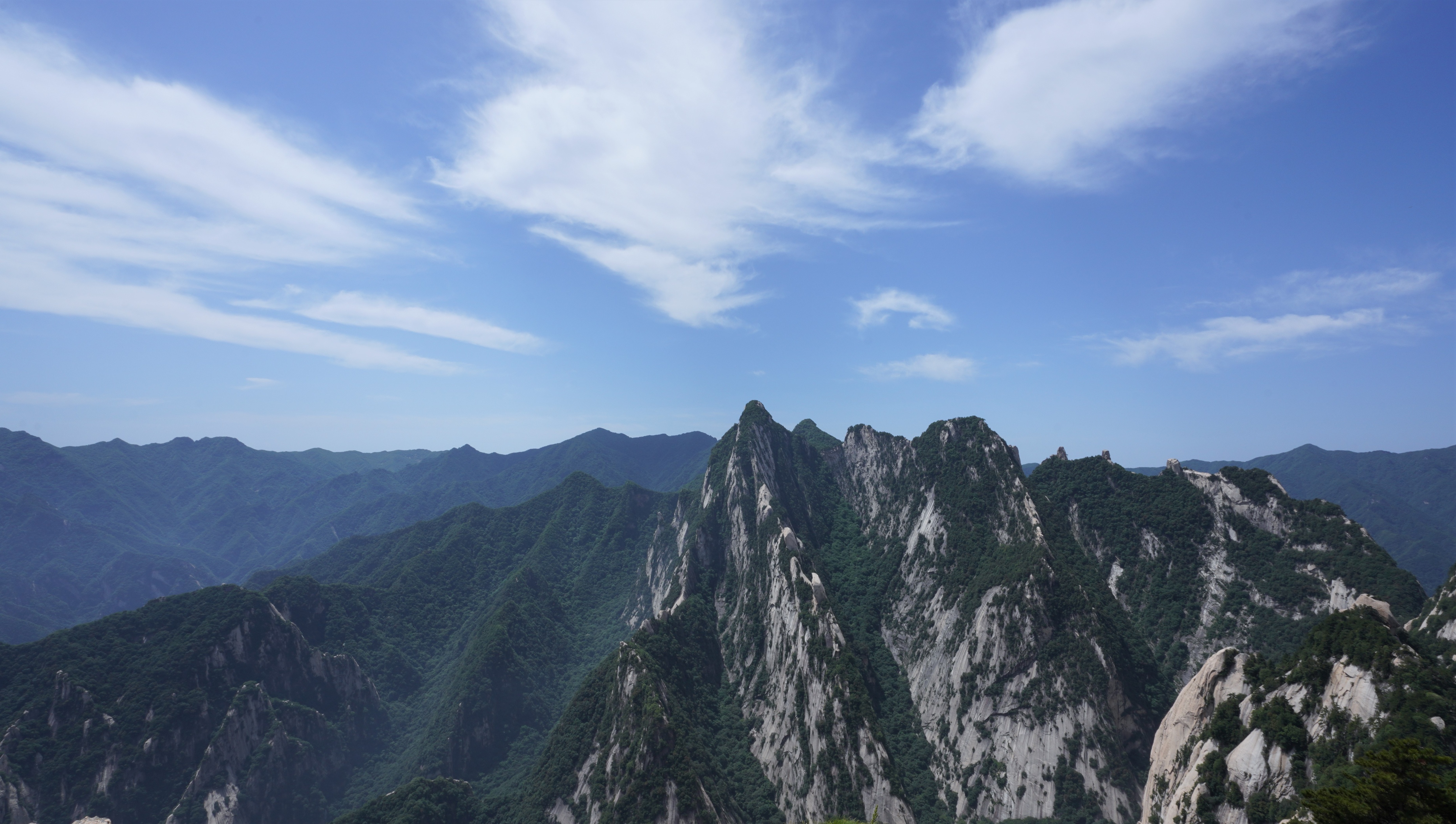 华山一日游旅游线路推荐,华山旅游攻略1日游景点门票价格