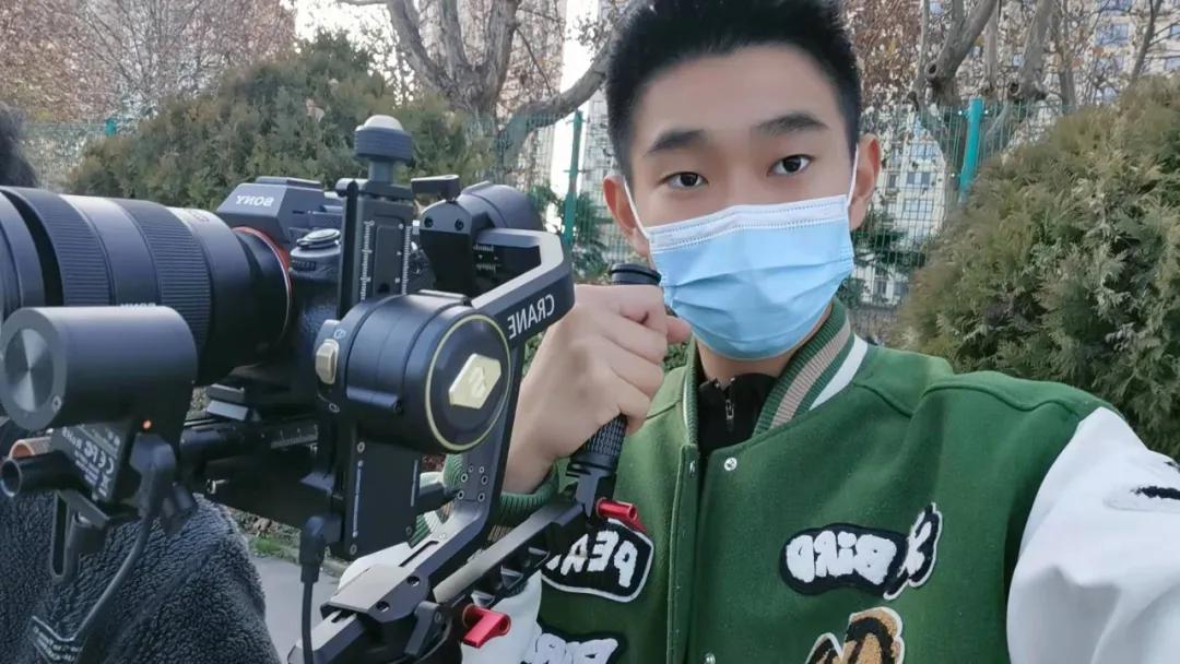 会长专访|西北政法贺福琛：万千光影年少有为