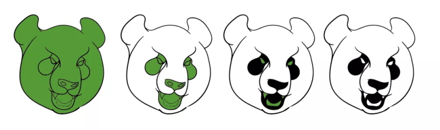 ai怎么做篮球logo,ai制作队标