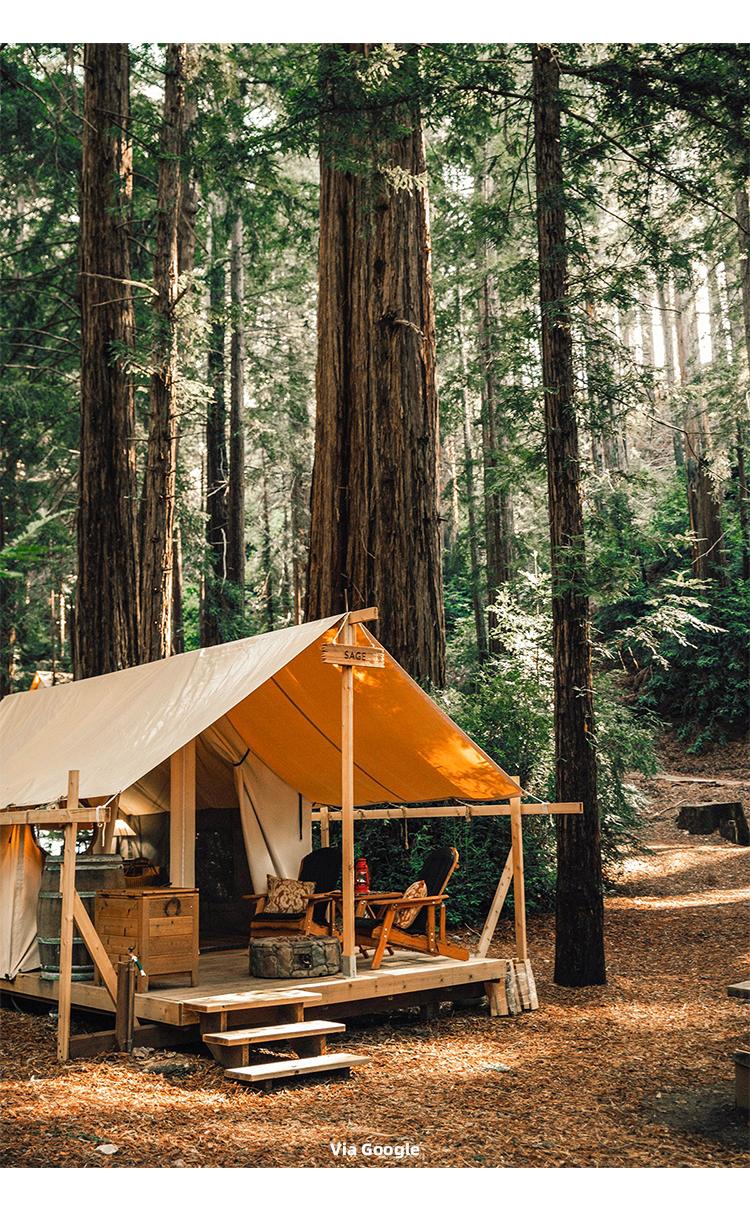 一步到位，GORE-TEX助你在Glamping时保持型格