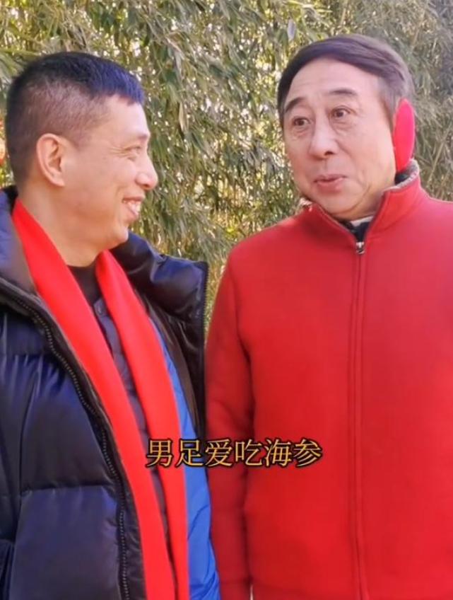 冯巩评价中国足球,冯巩海参