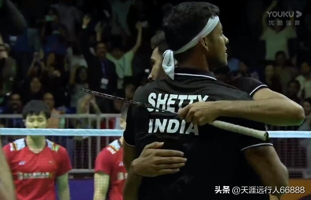 羽毛球双打必胜绝技,国羽男双定海神针