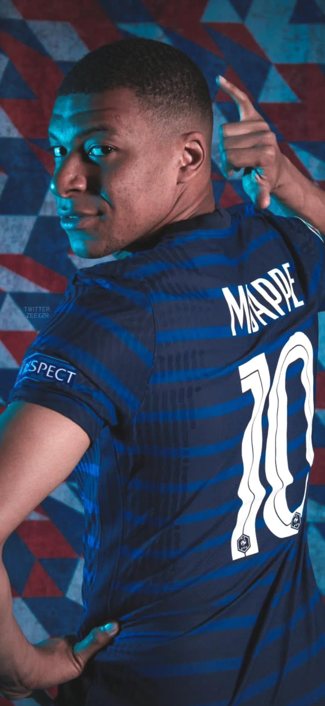 姆巴佩皇马壁纸,哈兰德姆巴佩壁纸