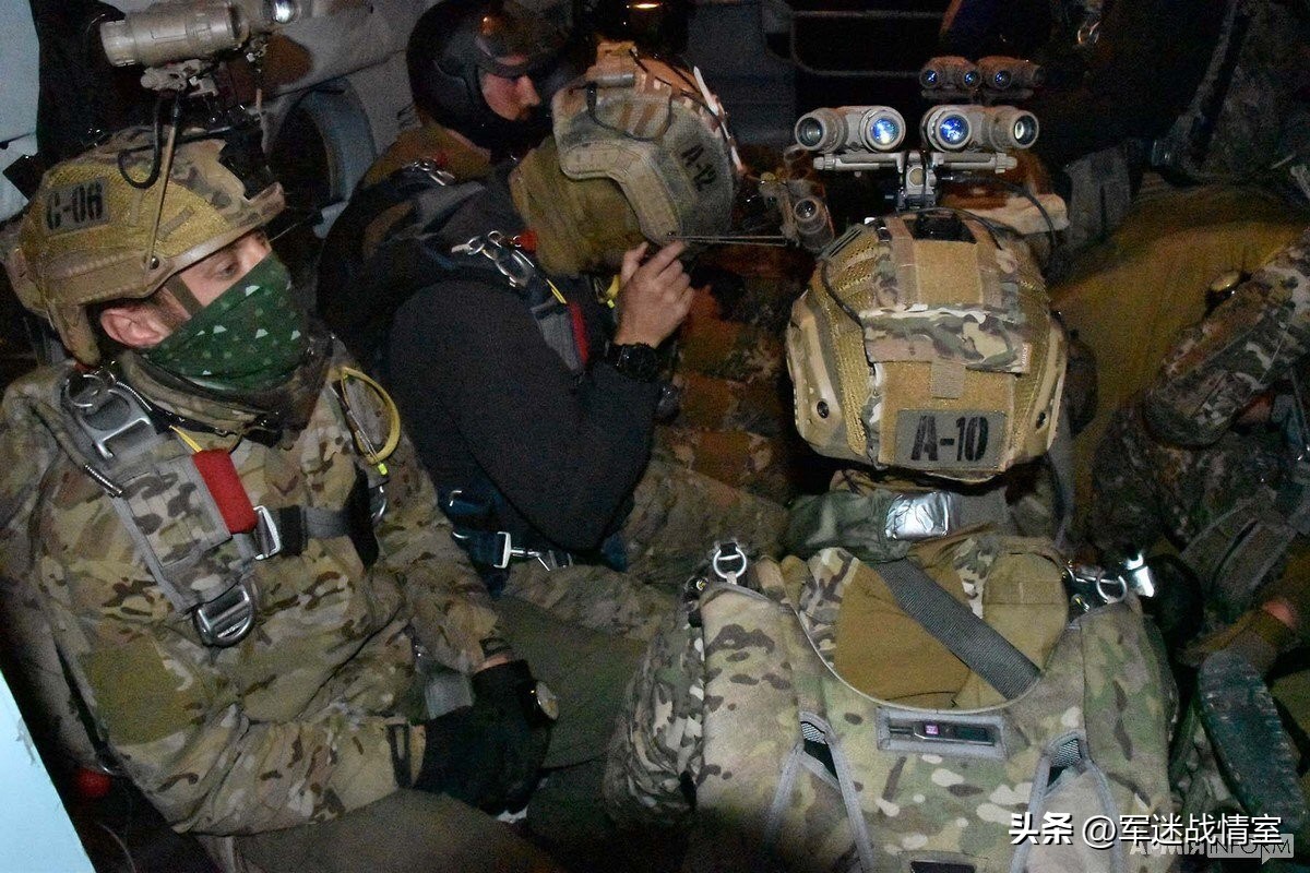 乌军试图夜间突击俄军视频,俄军与乌军夜视装备