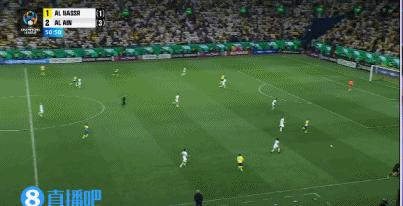 艾因让了利雅得一球吗,艾因4比3利雅得胜利集锦