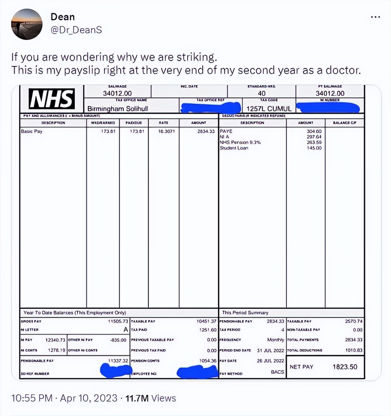 一个月工作10天,年薪13万镑,澳大利亚医院如今狂挖英国医生