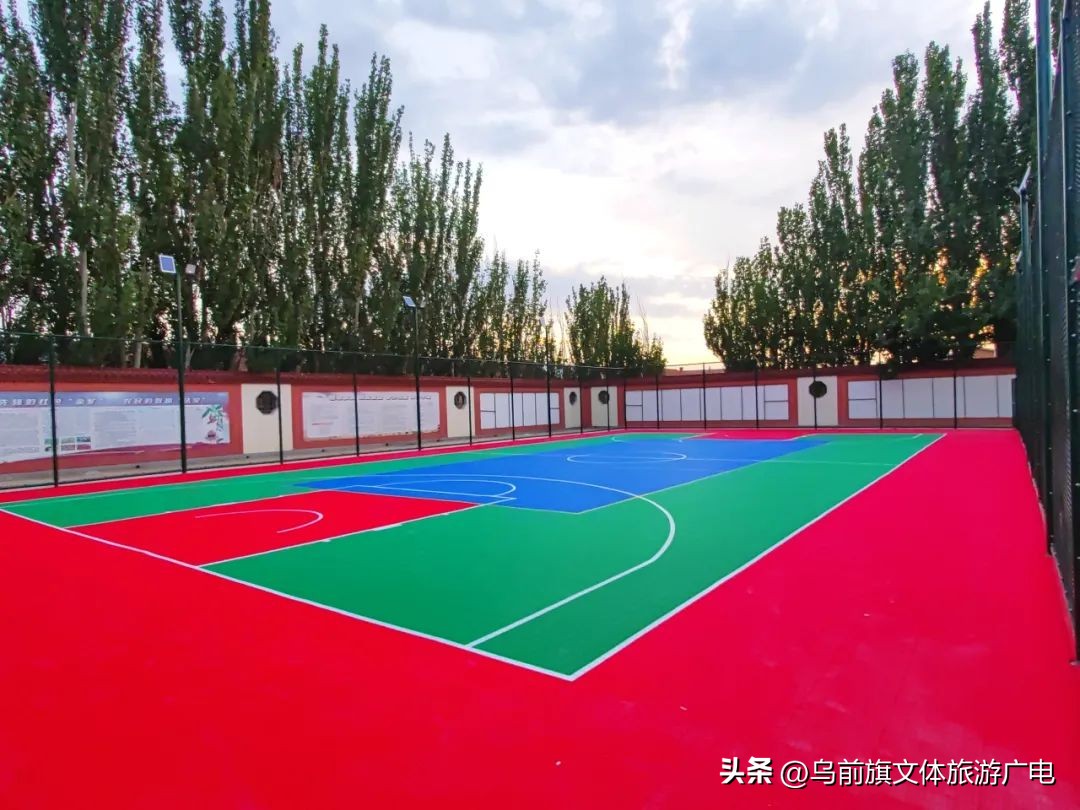 【高质量发展·体育】我旗首家苏木镇多功能运动场告竣