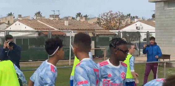 曼联u12c罗儿子,7-1曼联