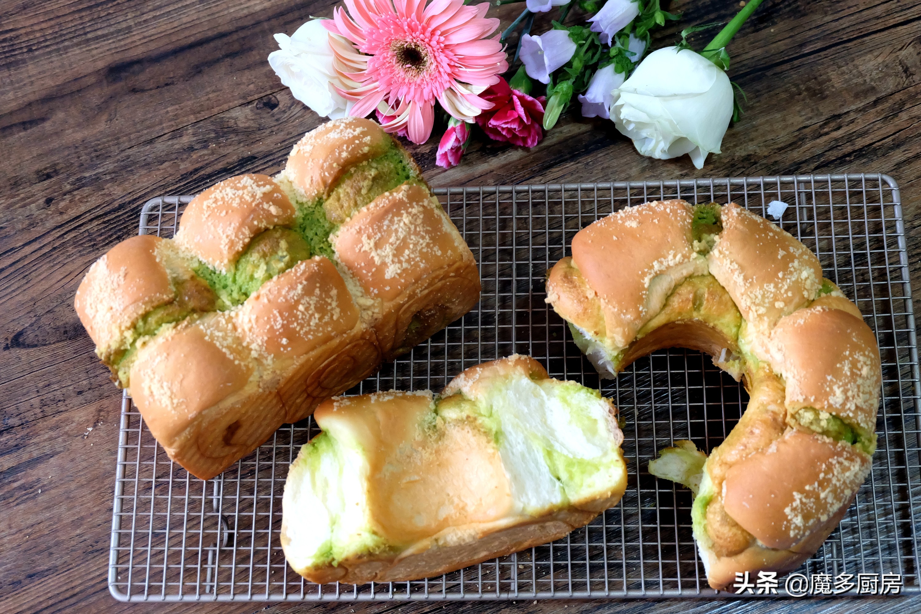 怎样在家做面包好吃不用烤箱,教你如何做面包简单又好吃