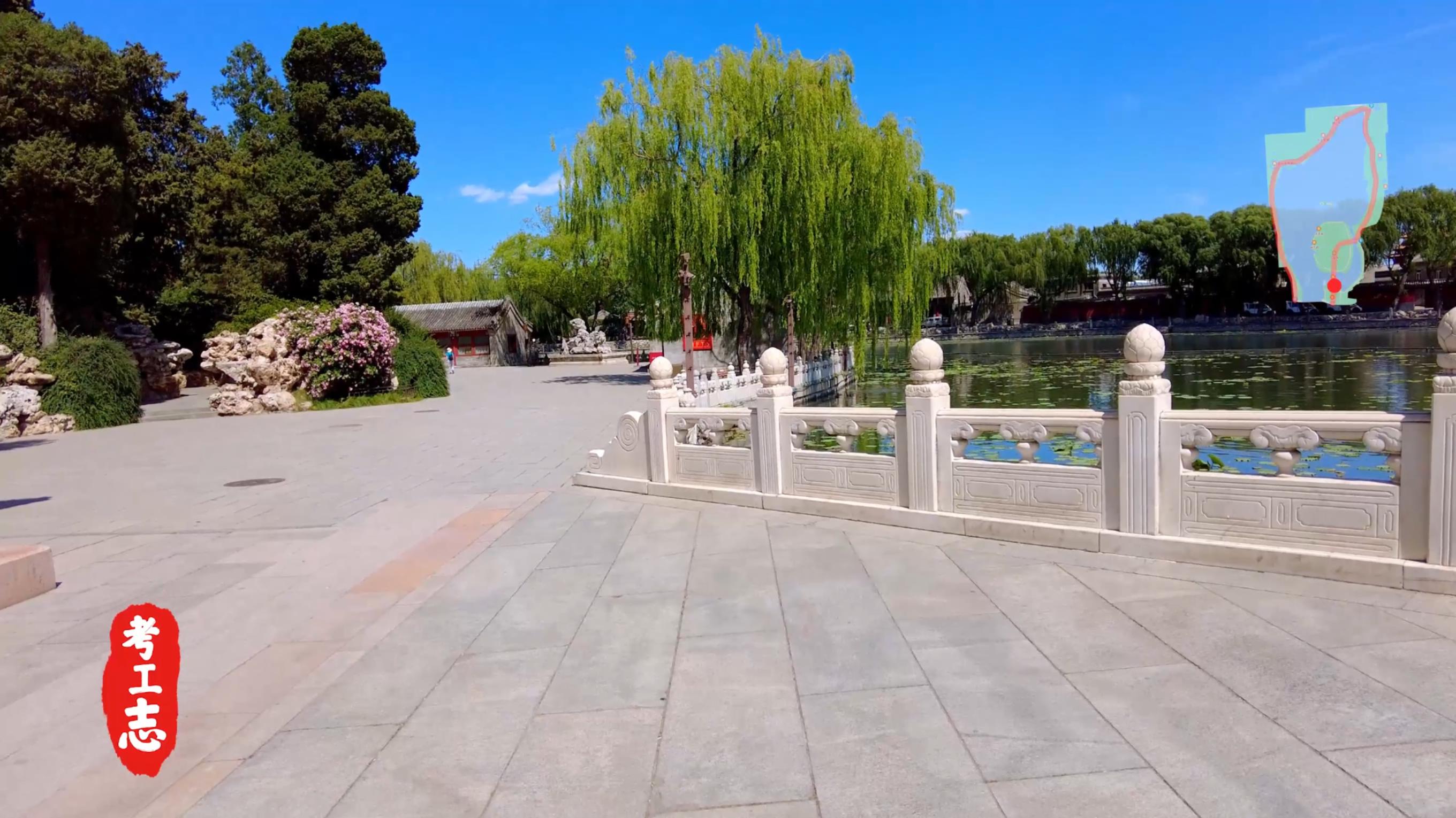 无人发现！众目睽睽下，隐藏百年的工艺巧思「北京北海公园」