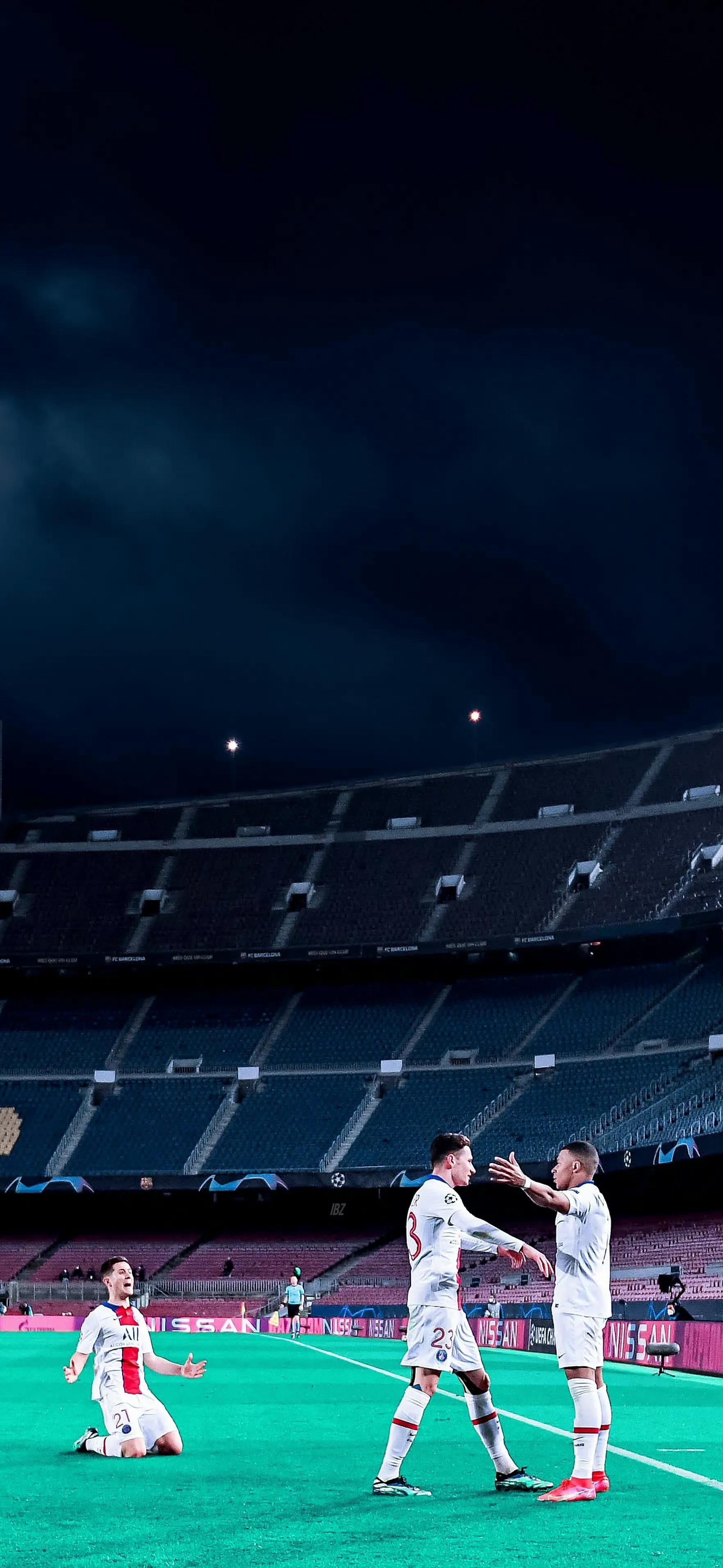 姆巴佩皇马壁纸,哈兰德姆巴佩壁纸