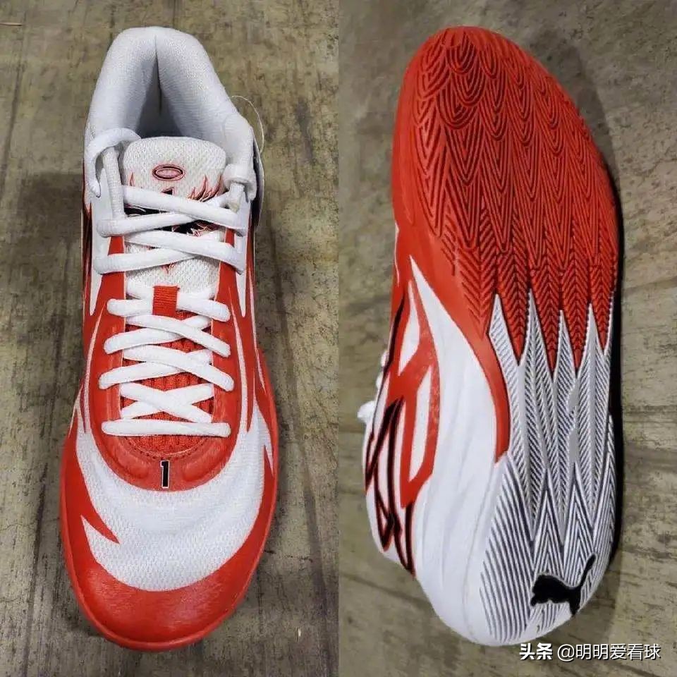 三球二代上脚球鞋,三球球鞋一代和二代