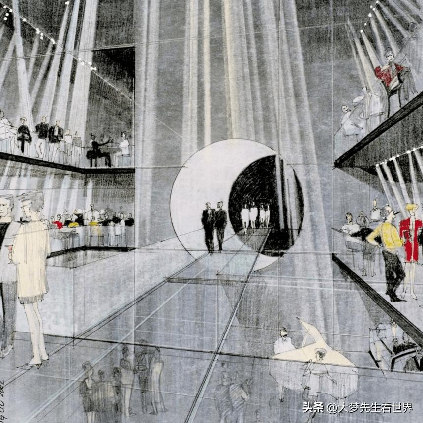 迪拜5000亿美元造楼,迪拜投资10000亿美金