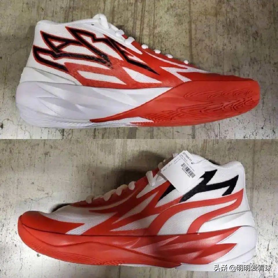 三球二代上脚球鞋,三球球鞋一代和二代