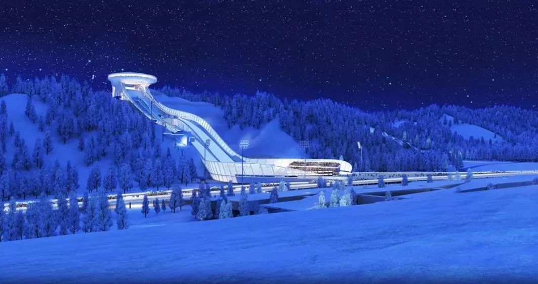 冬奥会场馆设计思路,北京冬奥会场地设计