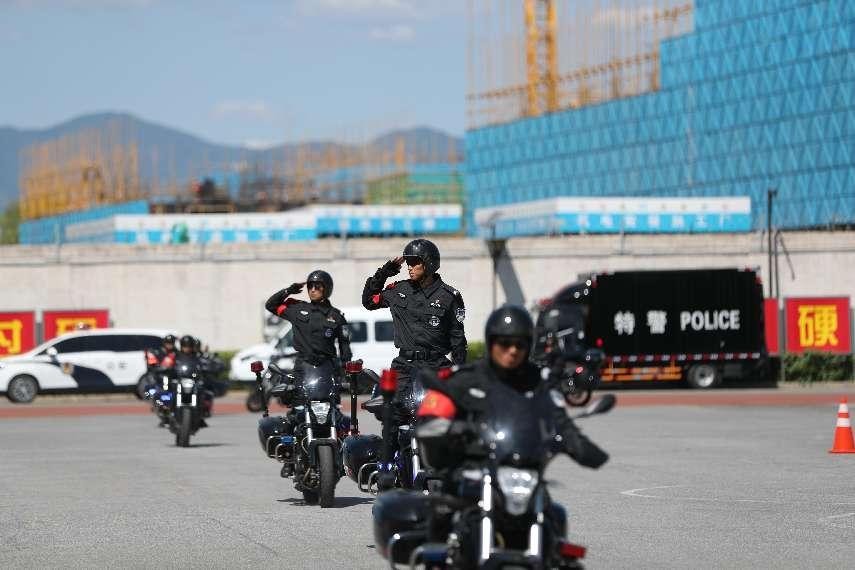 他们眼里的“光”越来越亮2023年北京市公安局定点帮扶支教贵州省黔西南州青少年校园足球夏令营侧记