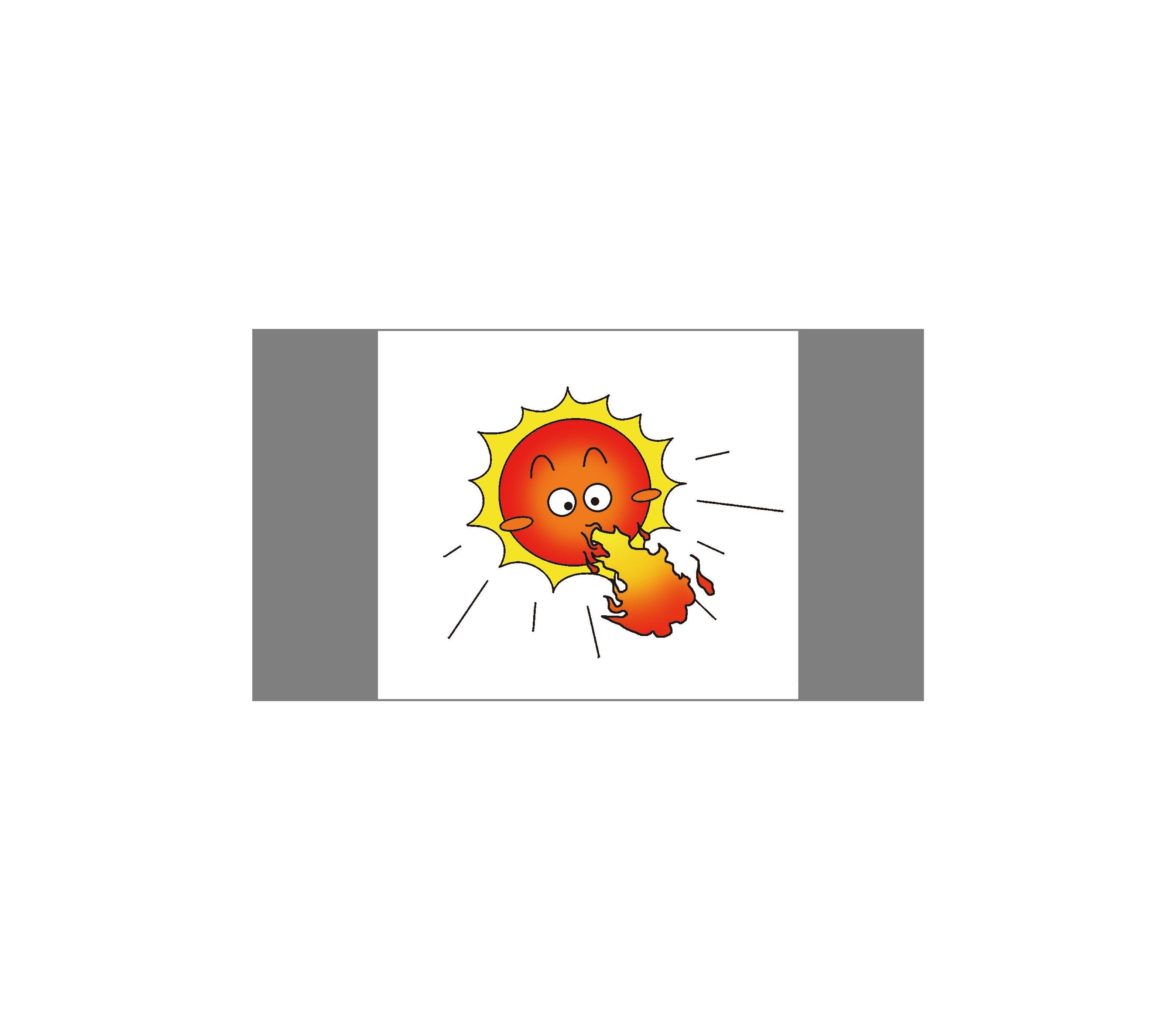 当夏天来到时天气变得越来越热,当夏天到来了