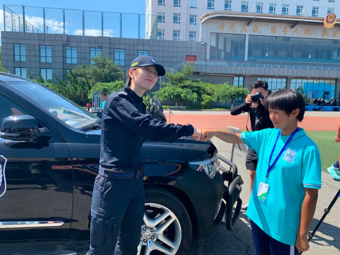 他们眼里的“光”越来越亮2023年北京市公安局定点帮扶支教贵州省黔西南州青少年校园足球夏令营侧记