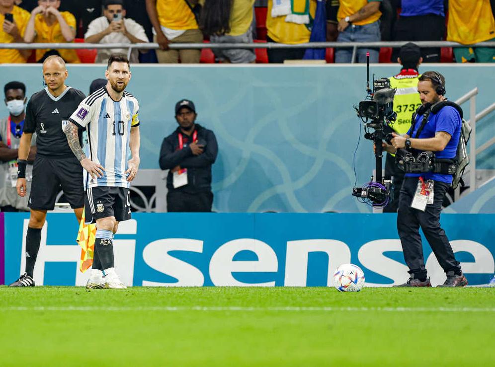 梅西仅6场就跻身队史射手榜第三,梅西首秀独造3球