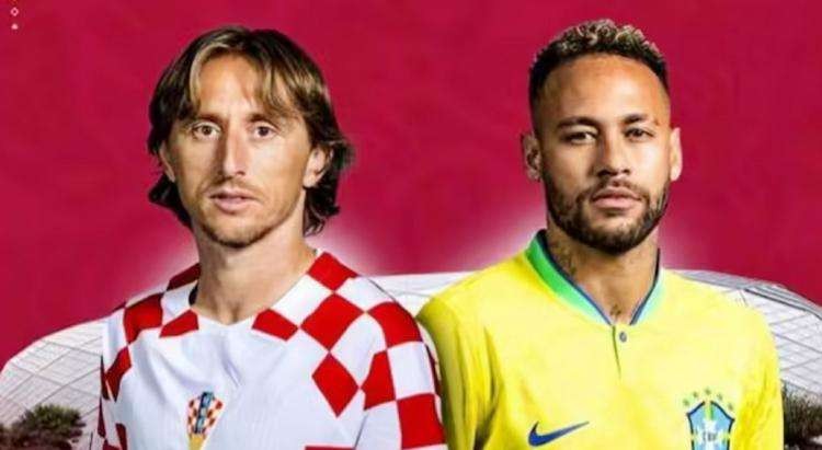 巴西vs克罗地亚比分预测3-0,巴西vs克罗地亚下半场重播