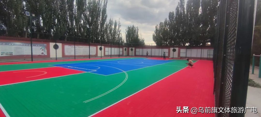 【高质量发展·体育】我旗首家苏木镇多功能运动场告竣