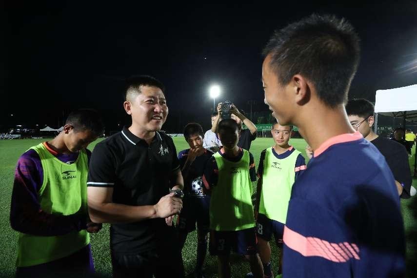 他们眼里的“光”越来越亮2023年北京市公安局定点帮扶支教贵州省黔西南州青少年校园足球夏令营侧记