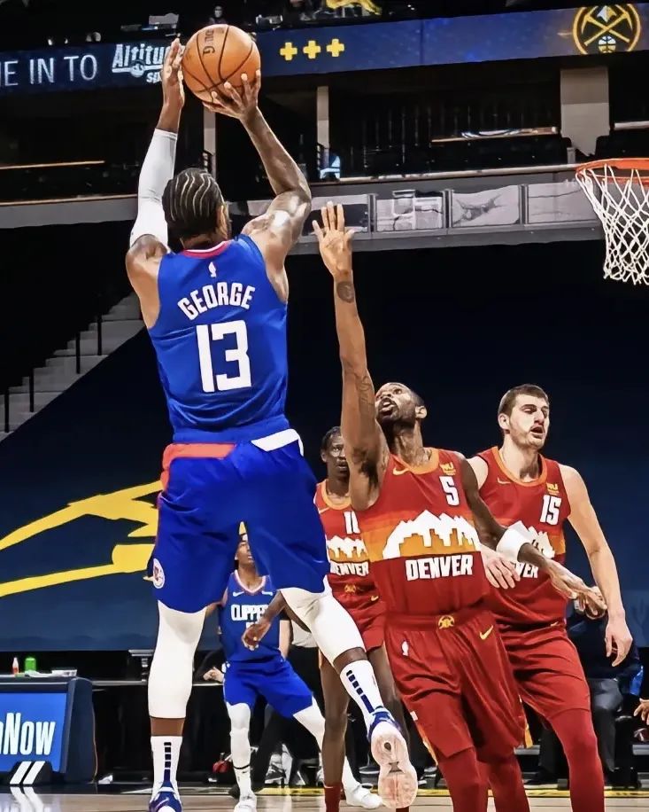 保罗乔治24号壁纸,保罗乔治13号霸气高清壁纸