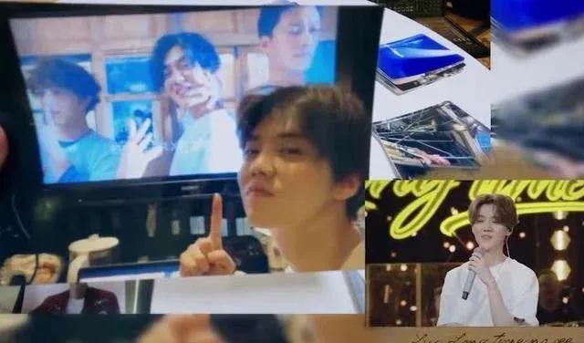 鹿晗晚会人气,鹿晗综艺飙高音