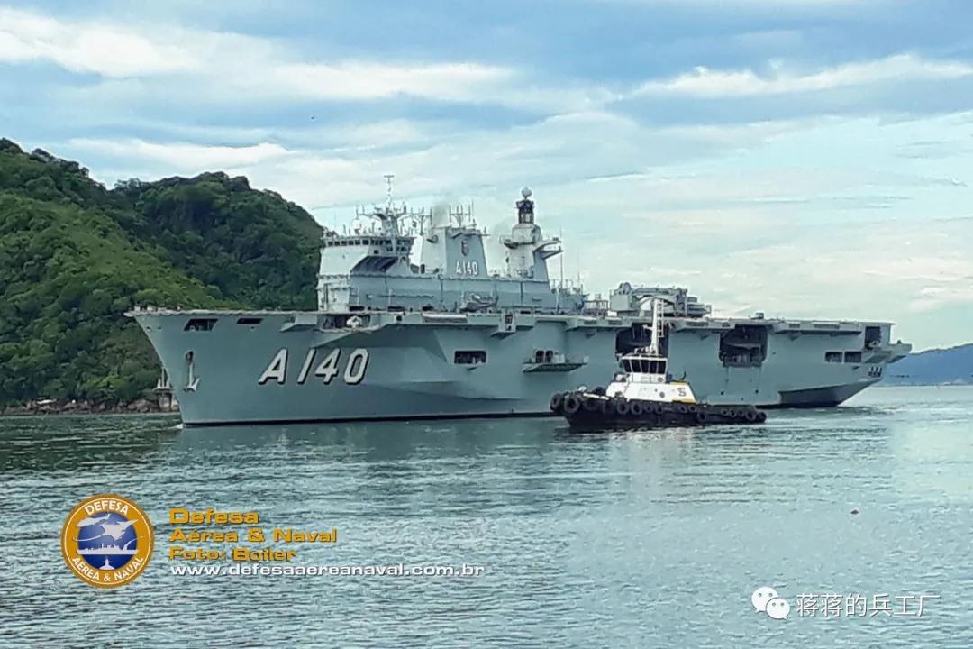 巴西海军舰载机,巴西海军航空母舰