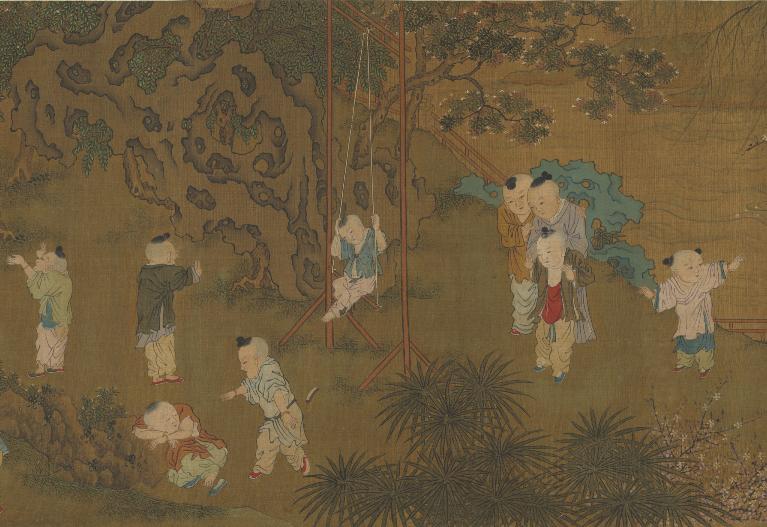 如果穿越到古代会是什么样,穿越儿童节