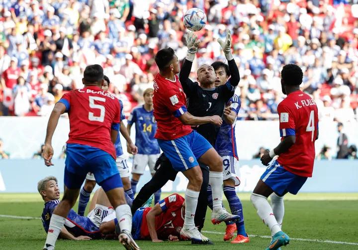 中国日本输球后反应,日本足球世界杯出局了吗