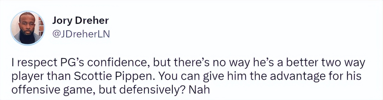 乔治说队内单挑全都被小卡打爆了,乔治谈如果小卡不受伤