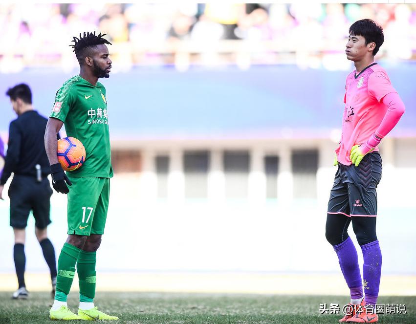 津门虎徐嘉敏扑救,天津津门虎守门员徐嘉敏