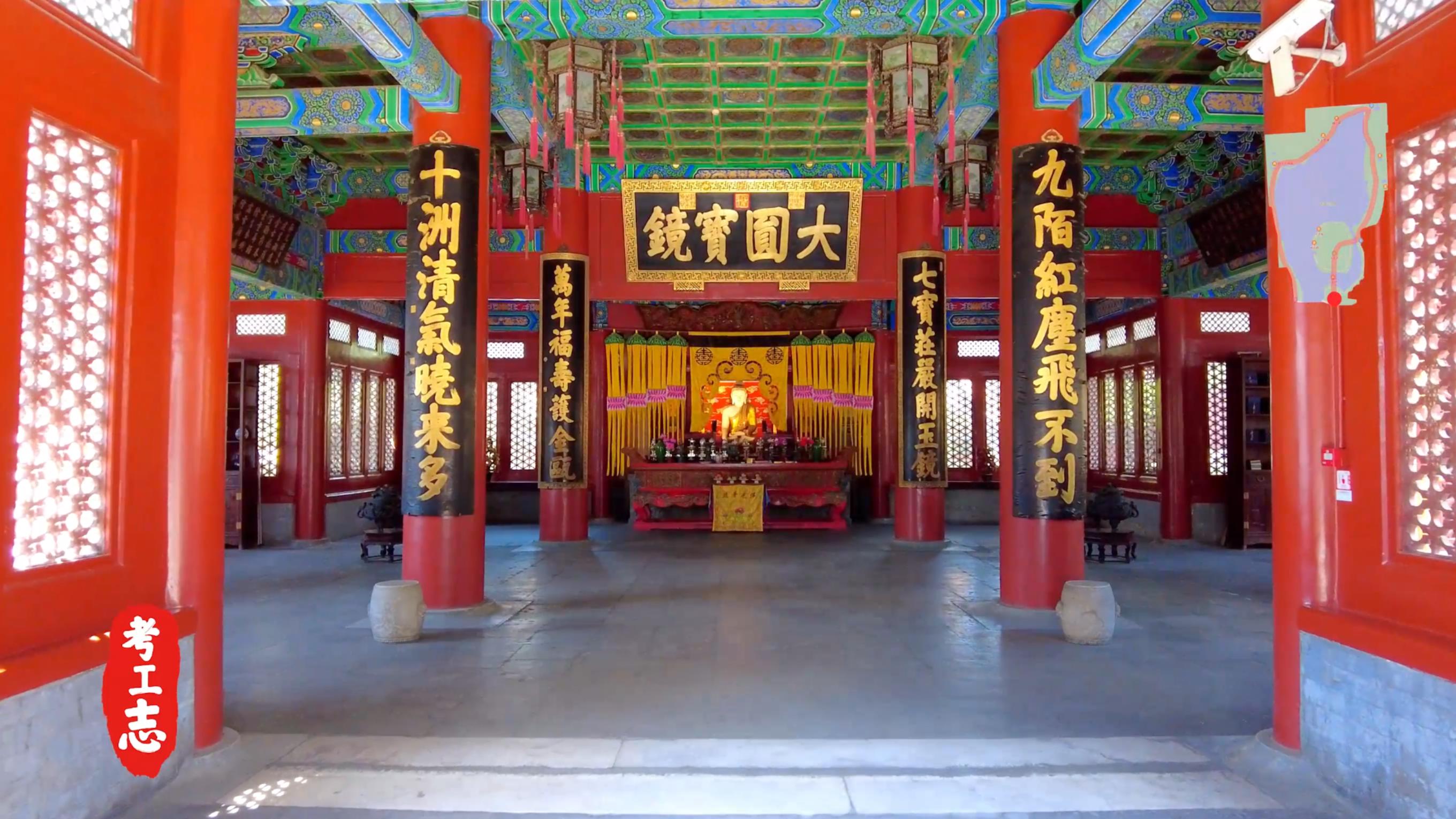 无人发现！众目睽睽下，隐藏百年的工艺巧思「北京北海公园」