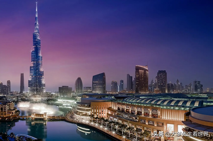 迪拜5000亿美元造楼,迪拜投资10000亿美金