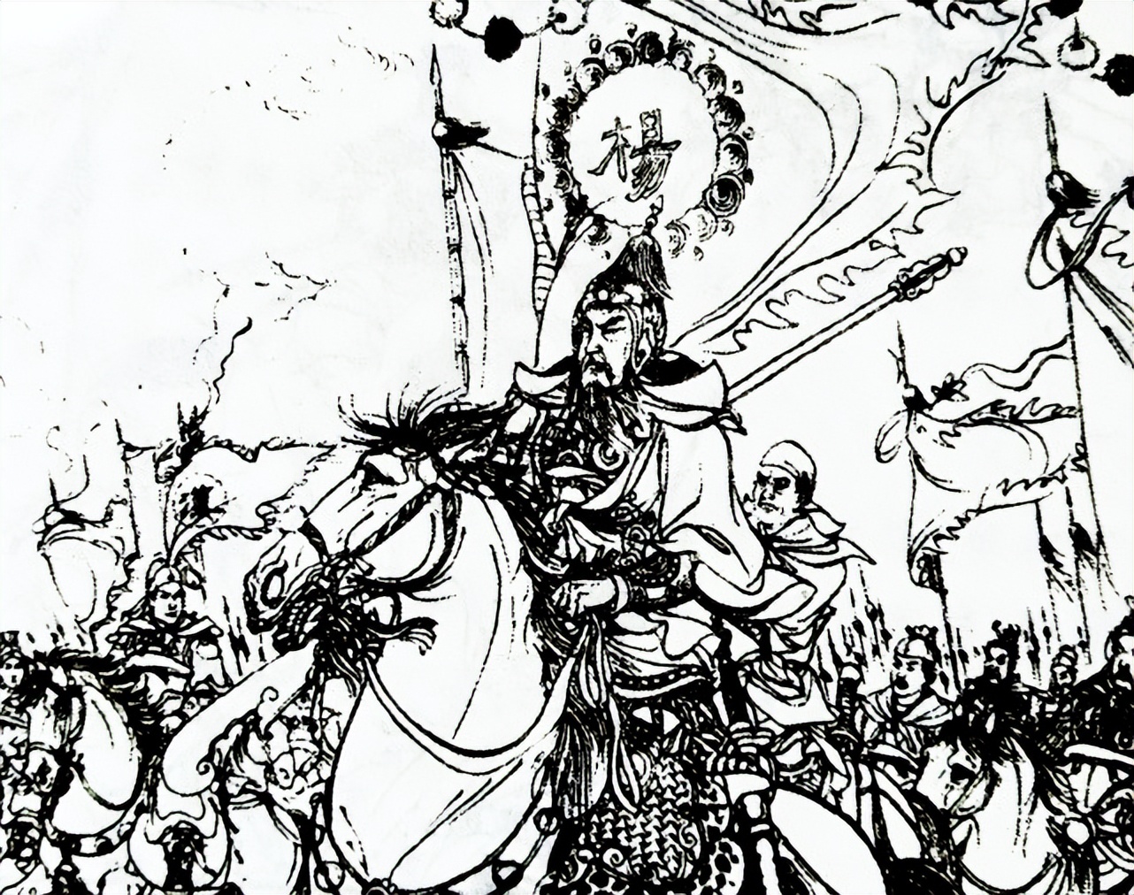 杨家将之杨七郎打擂,杨七郎一战封神