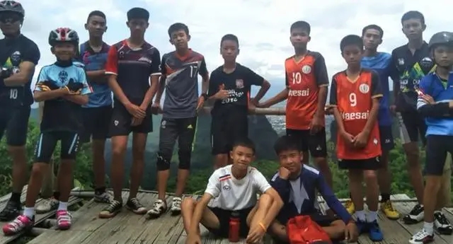 2018年泰国洞穴救援真实事件,孩子被困无人洞穴泰国洞穴营救