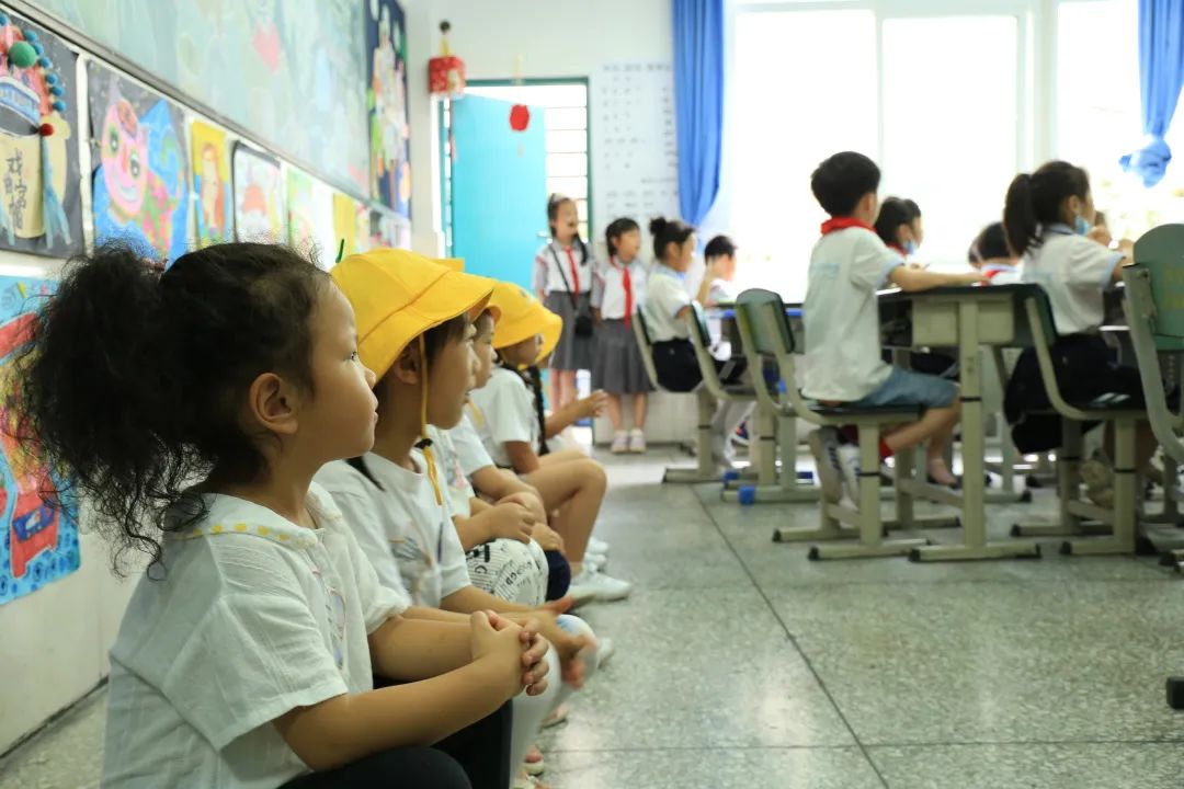 小学幼小衔接取得成效,小学幼小衔接活动简讯