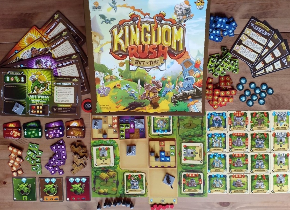 经典塔防游戏的发展历程,塔防游戏的巅峰之作王国保卫战