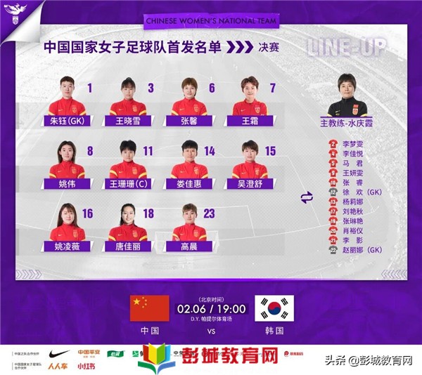 最新女足国家队名单徐欢,中国女足队员徐欢比心