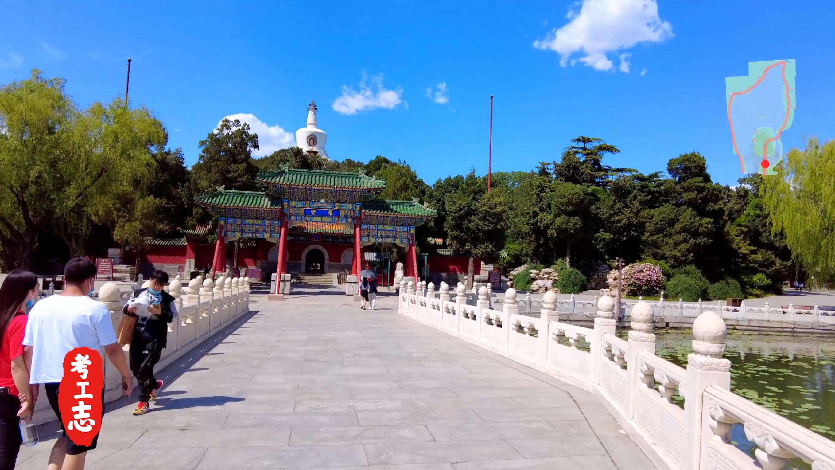 无人发现！众目睽睽下，隐藏百年的工艺巧思「北京北海公园」