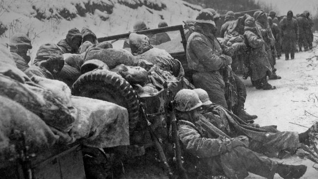 长津湖战役如何胜利的,长津湖向牺牲的革命军人致敬