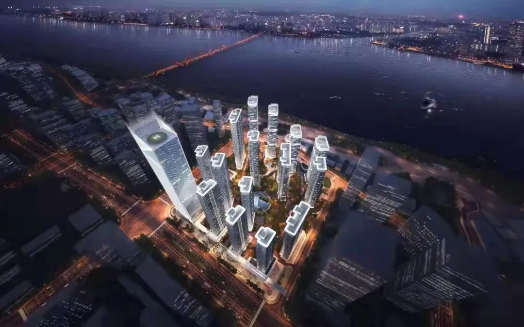 长沙一线江景有哪些楼盘,长沙一线江景大平层