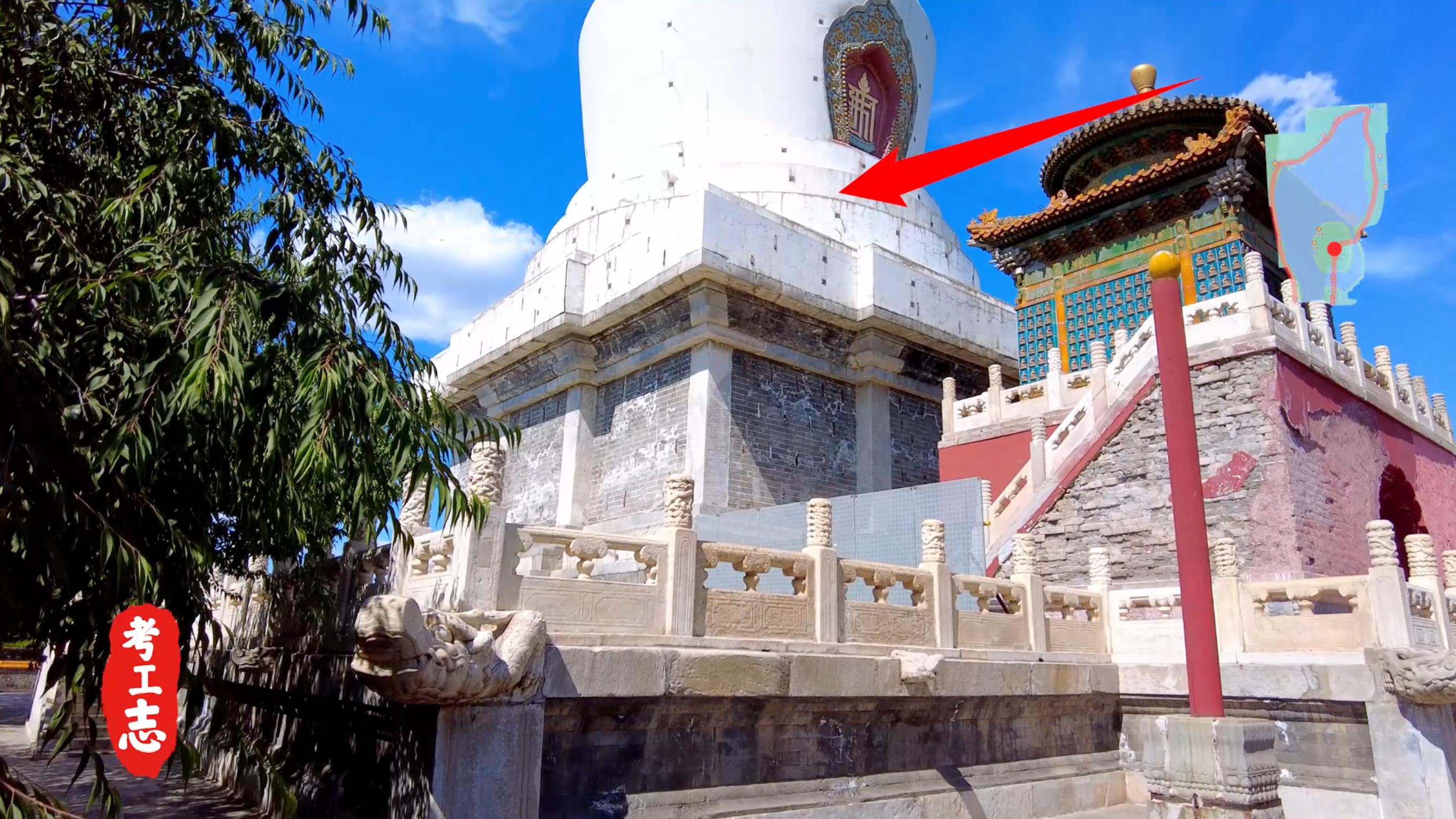 无人发现！众目睽睽下，隐藏百年的工艺巧思「北京北海公园」