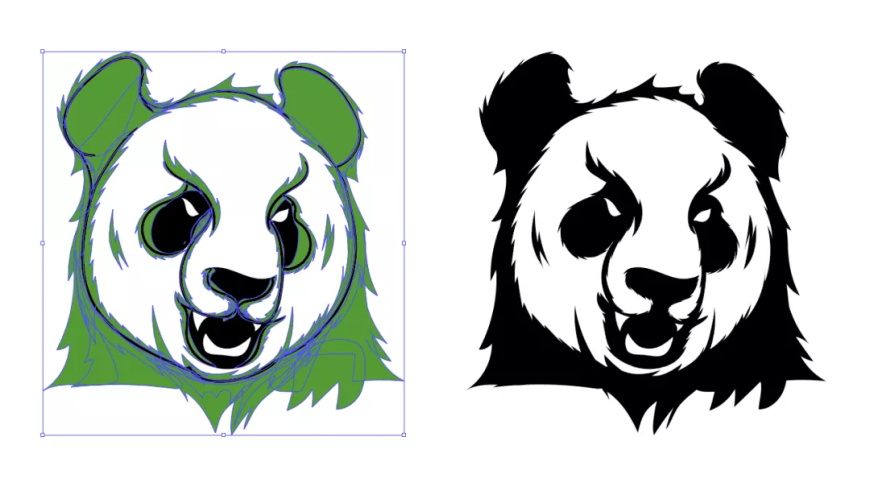 ai怎么做篮球logo,ai制作队标