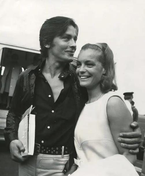 全球公认第一美男阿兰德龙,法兰西第一帅阿兰德龙