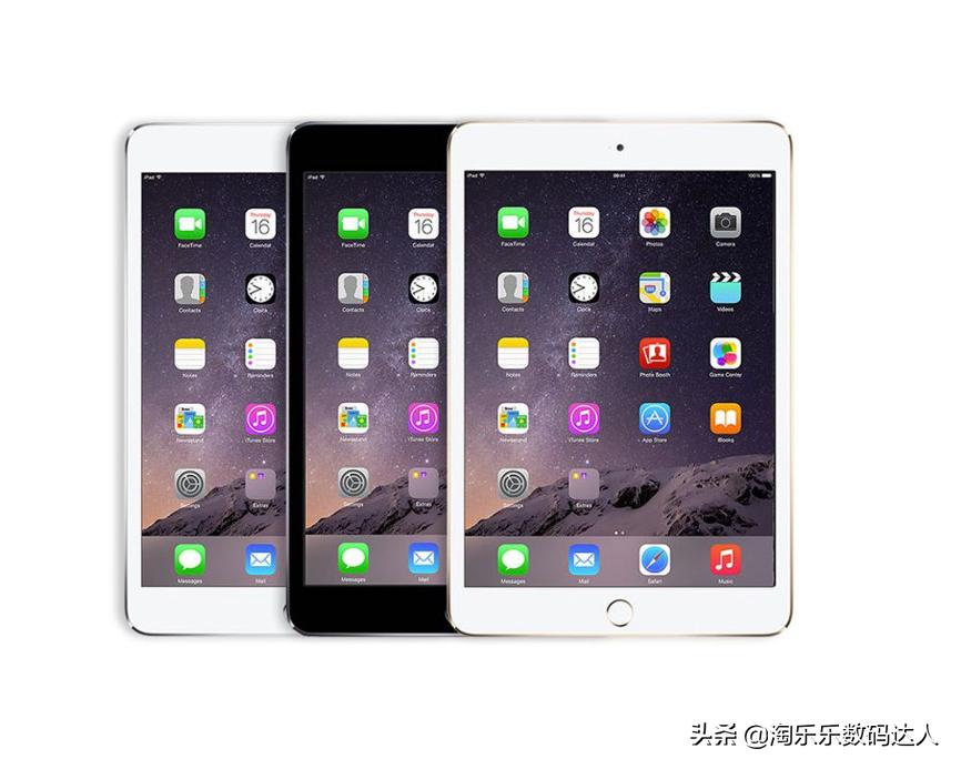 ipad各代机型列表,各版本ipad比较