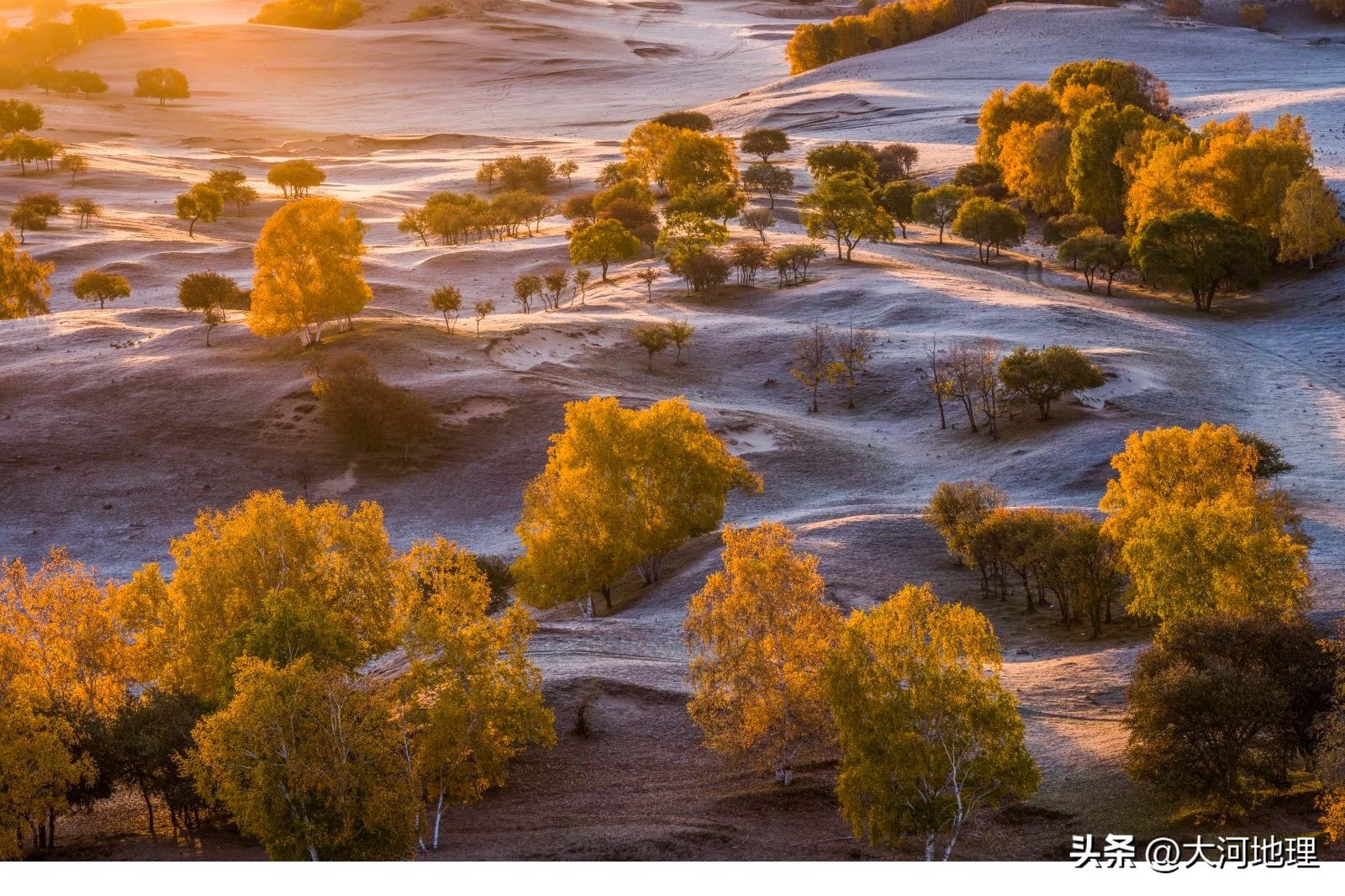冬季中国最美十大景点,中国北方最不真实的景点
