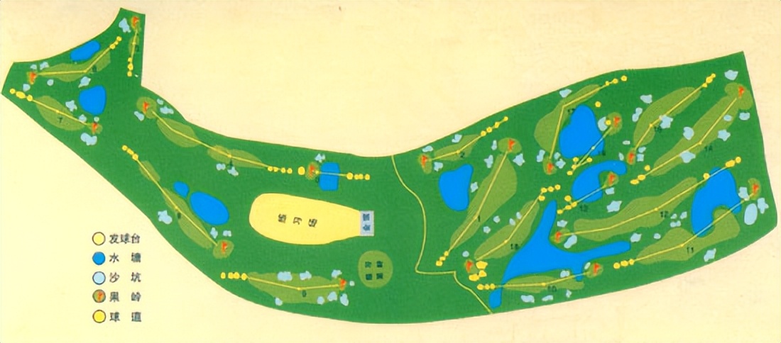 一个让你忘却烦恼的世外桃源,这里是顶级野球场